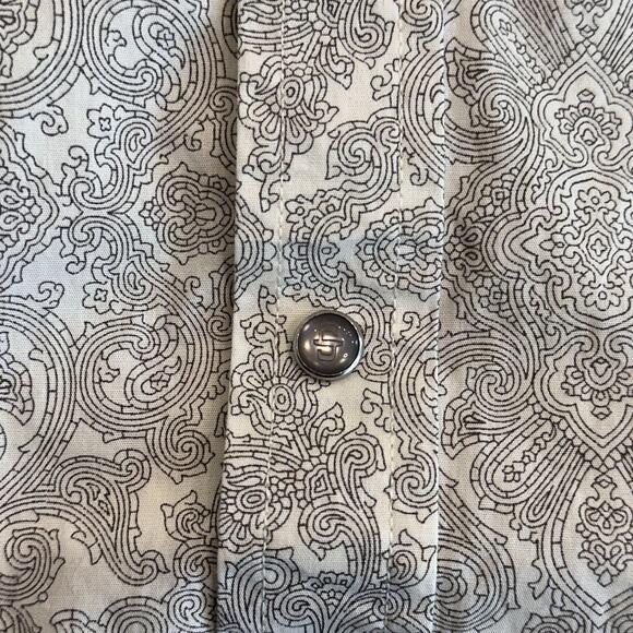 Stetson NEW Men's Large Medallion Long Sleeve Pearl Snap Western Shirt Cowboy - Picture 13 of 15